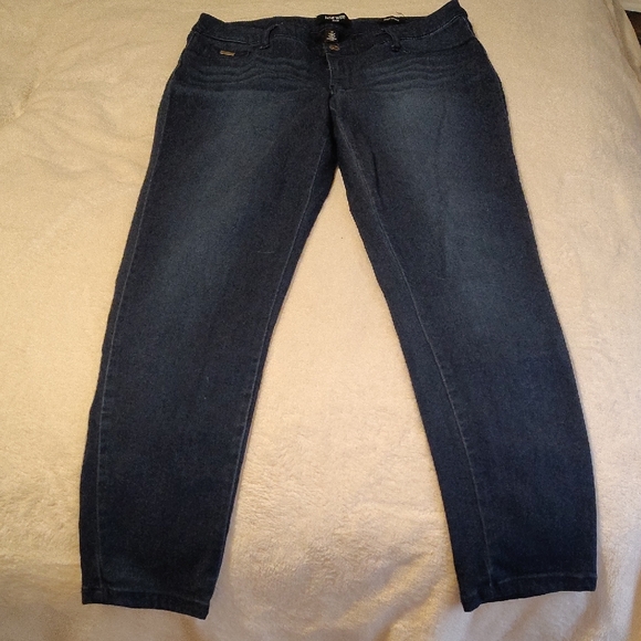 Nine West Denim - Nine West Dark Blue Skinny Jeans
